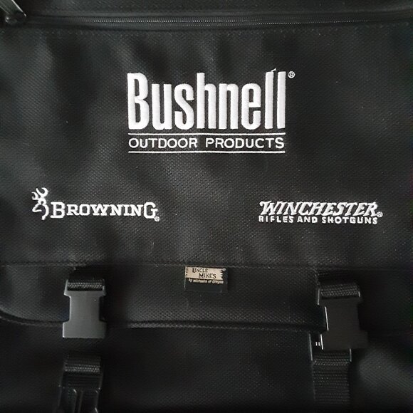 Like New-Tough Brief Case / Book Bag * Uncle Mike's Black or Bushnell * Cordura - Picture 13 of 13